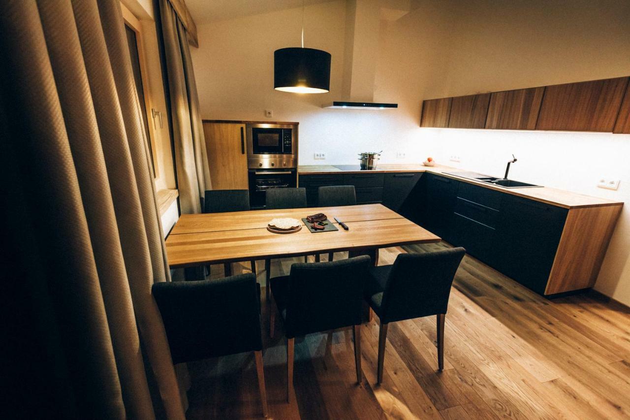 Riefli Aparts Санкт-Антон-ам-Арльберг Экстерьер фото