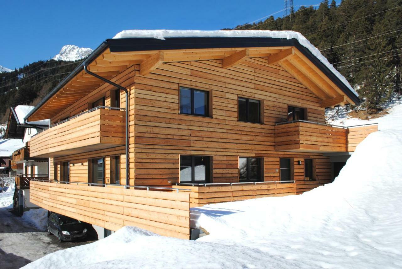Riefli Aparts Санкт-Антон-ам-Арльберг Экстерьер фото